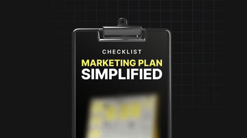 Marketing Plan Simplified - Checklist preview