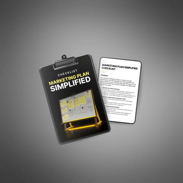 Marketing Plan Simplified - Checklist image 2