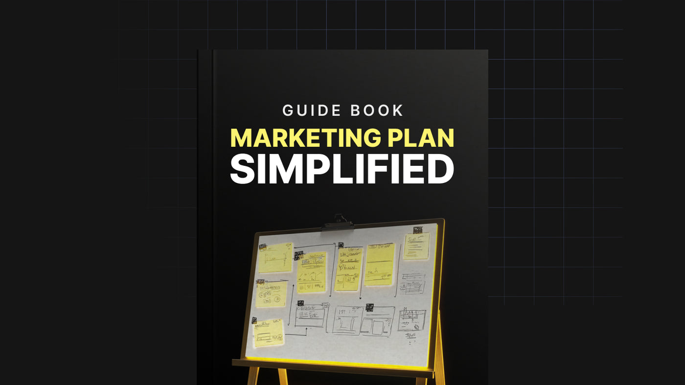 Marketing Plan Simplified - Guide preview