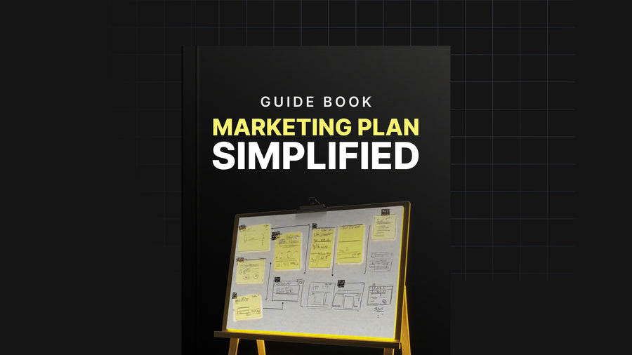 Marketing Plan Simplified - Guide preview