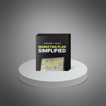 Marketing Plan Simplified - Prompts image 1