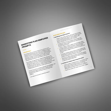 Marketing Plan Simplified - Prompts image 2