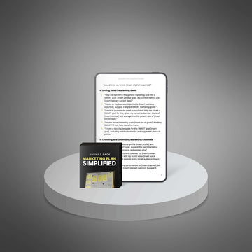Marketing Plan Simplified - Prompts image 4