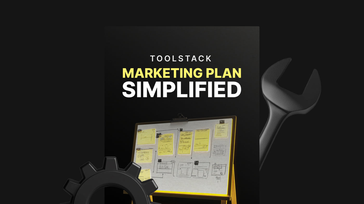 Marketing Plan Simplified - Toolstack preview