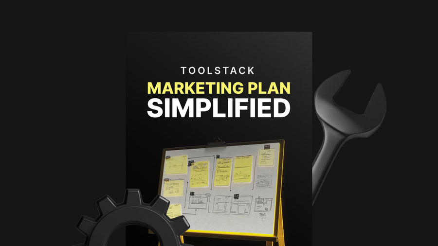 Marketing Plan Simplified - Toolstack preview