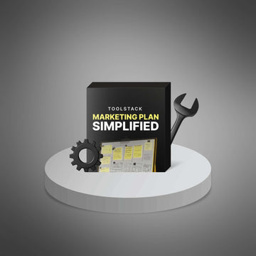 Marketing Plan Simplified - Toolstack image 1