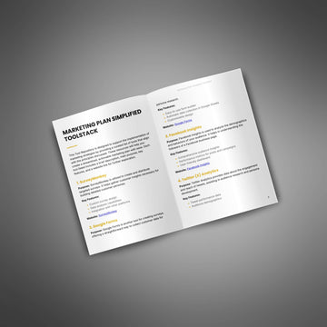 Marketing Plan Simplified - Toolstack image 2