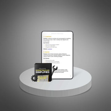 Marketing Plan Simplified - Toolstack image 4