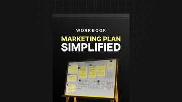 Marketing Plan Simplified - Workbook preview