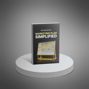 Marketing Plan Simplified - Workbook image 1