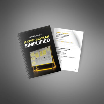 Marketing Plan Simplified - Workbook image 4