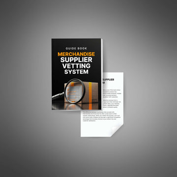 Merchandise Supplier Vetting System image 2
