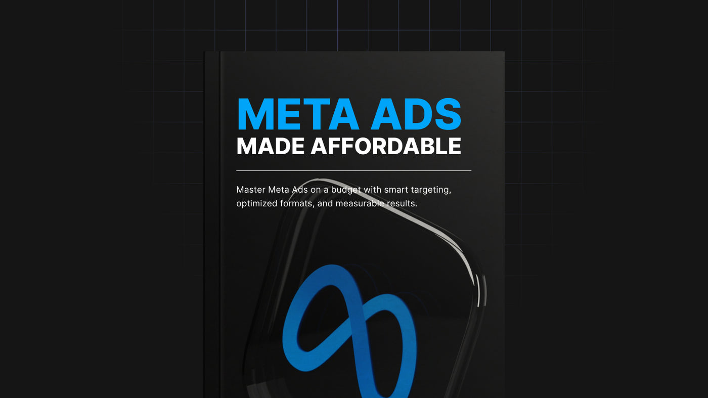 Meta Ads Made Affordable - Ebook preview