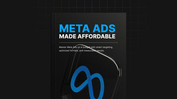 Meta Ads Made Affordable - Ebook preview