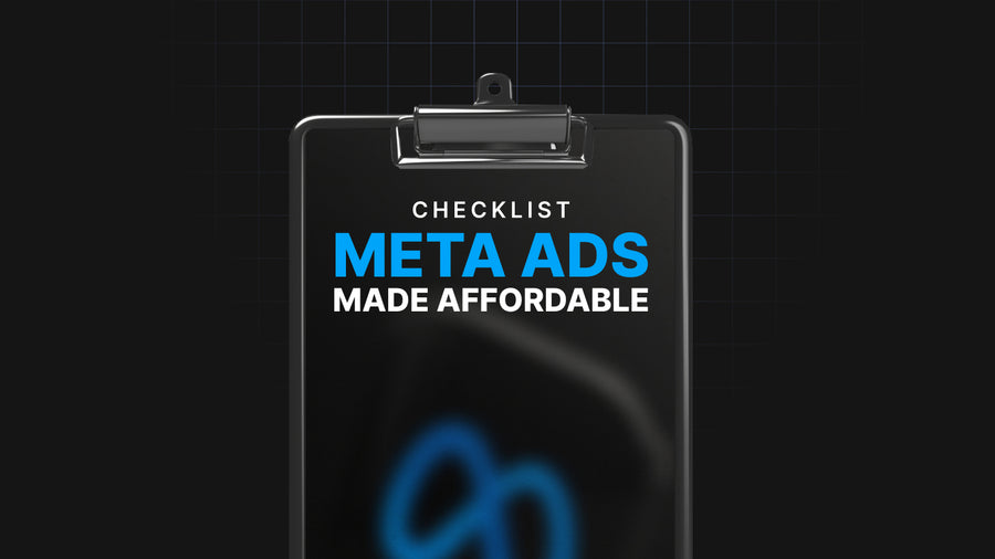 Meta Ads Made Affordable - Checklist preview