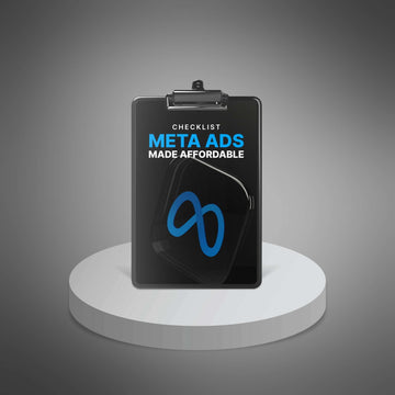 Meta Ads Made Affordable - Checklist image 1