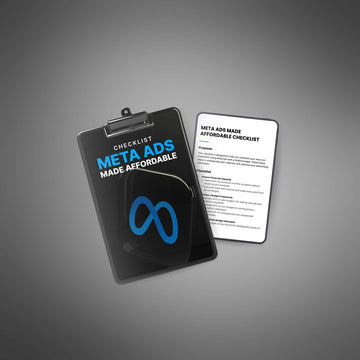 Meta Ads Made Affordable - Checklist image 2