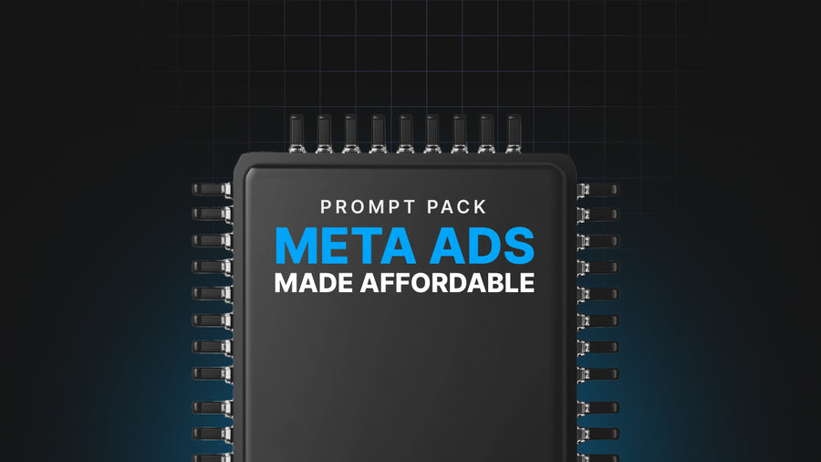 Meta Ads Made Affordable - Prompts preview