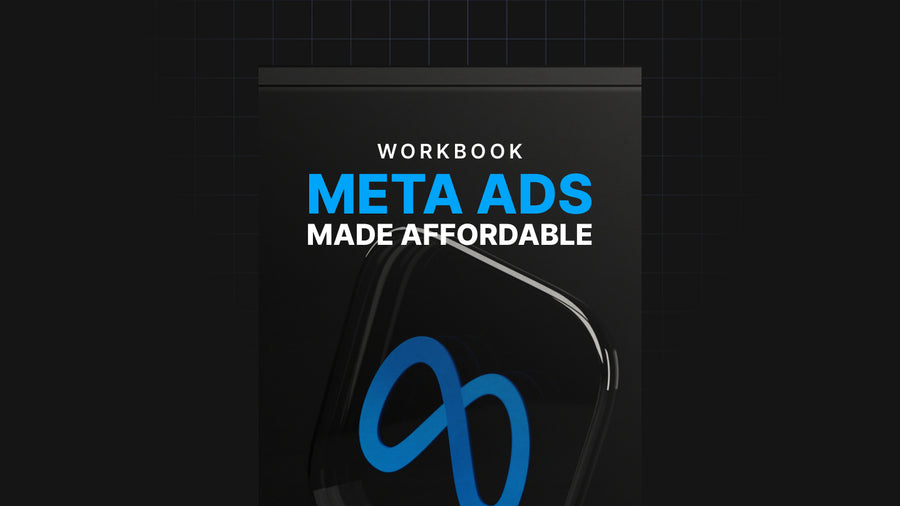 Meta Ads Made Affordable - Workbook preview