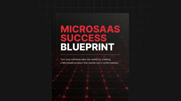 MicroSaaS Success Blueprint - Ebook preview