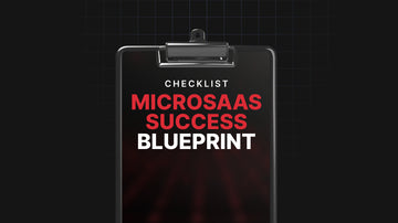 MicroSaaS Success Blueprint - Checklist preview