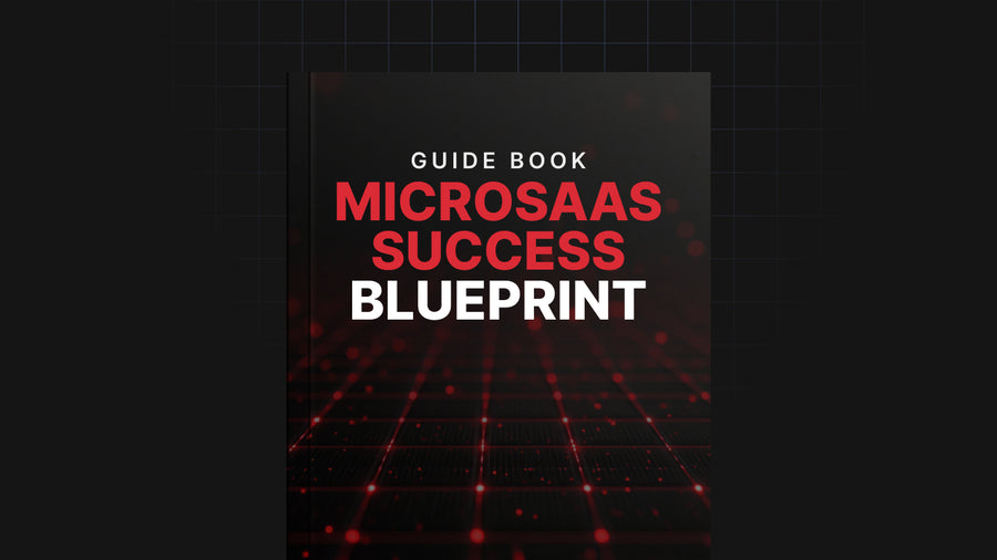 MicroSaaS Success Blueprint - Guide preview