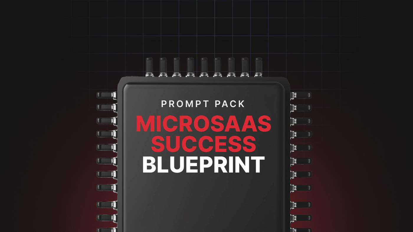 MicroSaas Success Blueprint - Prompts preview