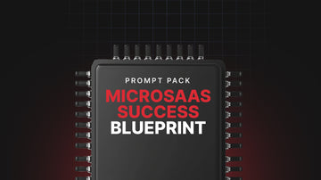 MicroSaas Success Blueprint - Prompts preview
