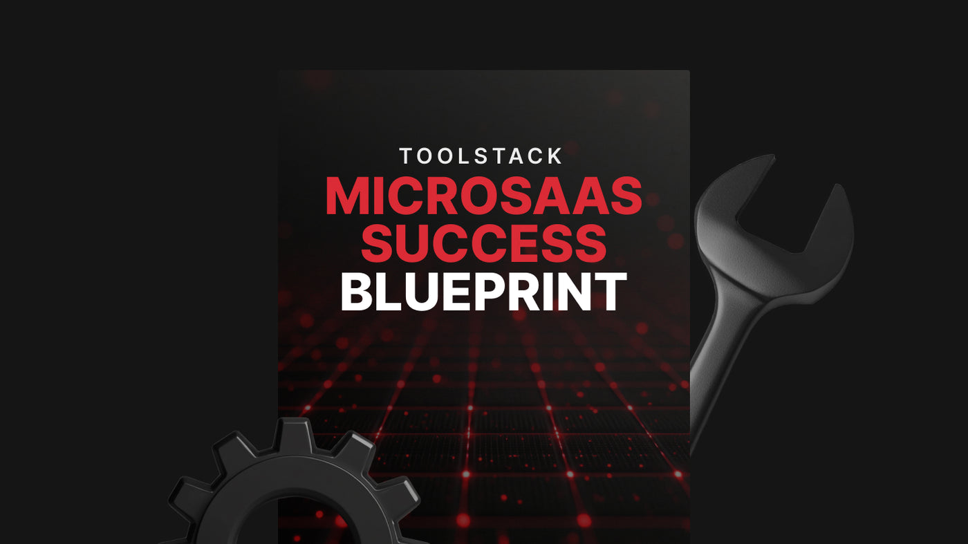 MicroSaaS Success Blueprint - Toolstack preview