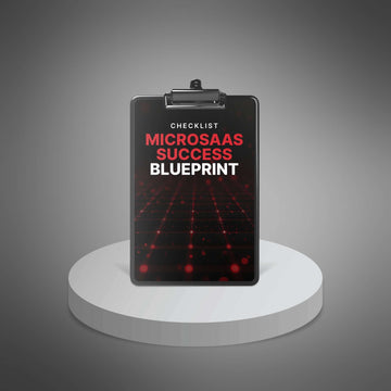 MicroSaaS Success Blueprint - Checklist image 1