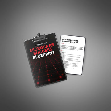 MicroSaaS Success Blueprint - Checklist image 2