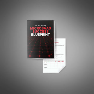 MicroSaaS Success Blueprint - Guide image 2