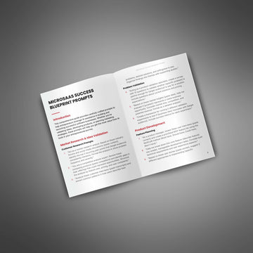 MicroSaas Success Blueprint - Prompts image 2