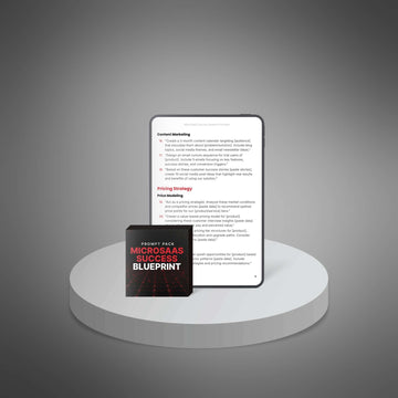 MicroSaas Success Blueprint - Prompts image 4