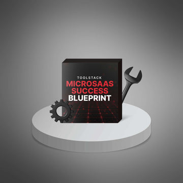 MicroSaaS Success Blueprint - Toolstack image 1