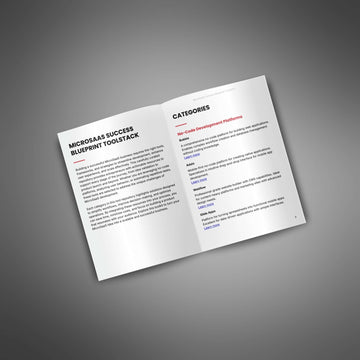 MicroSaaS Success Blueprint - Toolstack image 2