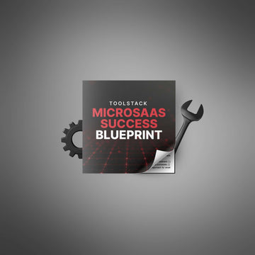 MicroSaaS Success Blueprint - Toolstack image 3
