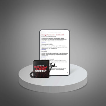 MicroSaaS Success Blueprint - Toolstack image 4