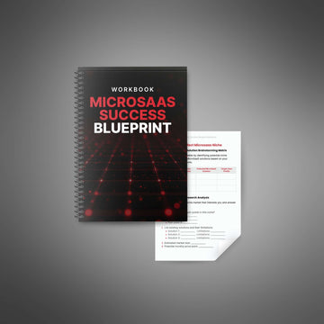 MicroSaaS Success Blueprint - Workbook image 2