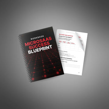 MicroSaaS Success Blueprint - Workbook image 4