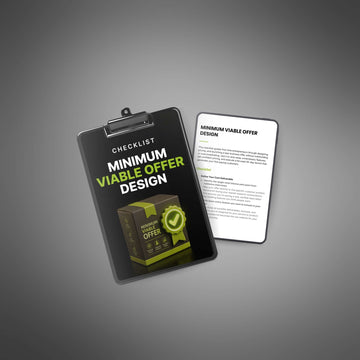Minimum Viable Offer Design image 2