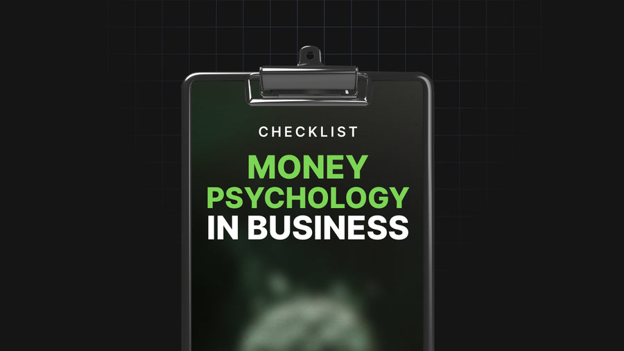 Money Psychology in Business - Checklist preview