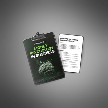 Money Psychology in Business - Checklist image 2
