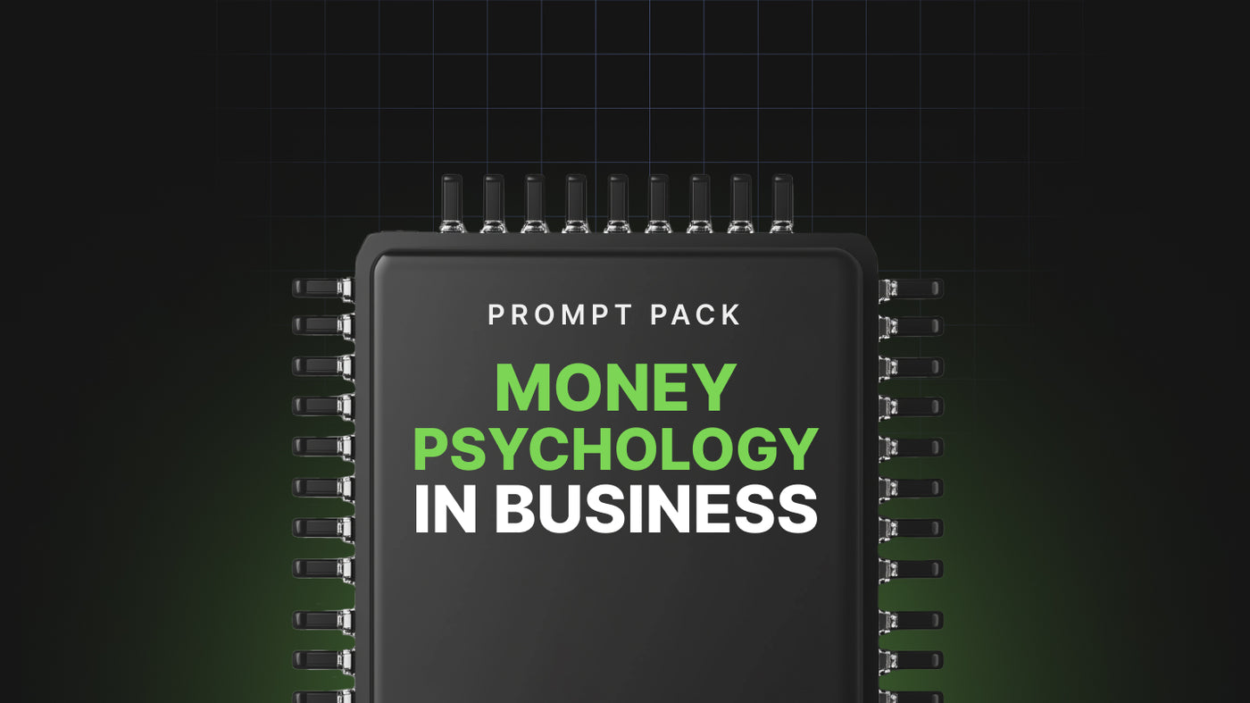 Money Psychology in Business - Prompts preview