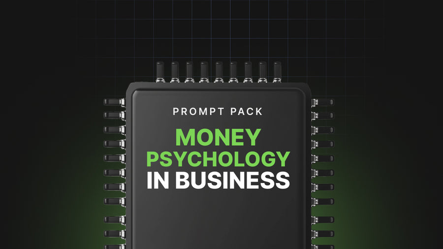 Money Psychology in Business - Prompts preview