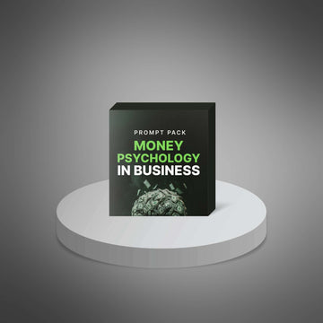 Money Psychology in Business - Prompts image 1