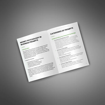 Money Psychology in Business - Prompts image 2