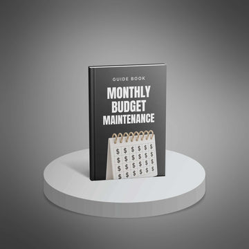Monthly Budget Maintenance image 1
