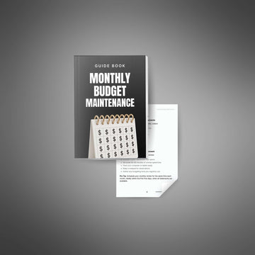 Monthly Budget Maintenance image 2