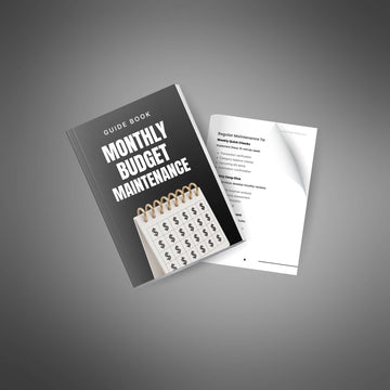 Monthly Budget Maintenance image 4